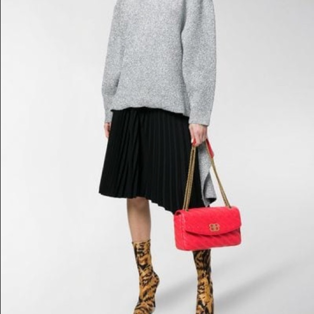 Balenciaga BB Wallet on a Chain - Picture 7 of 8